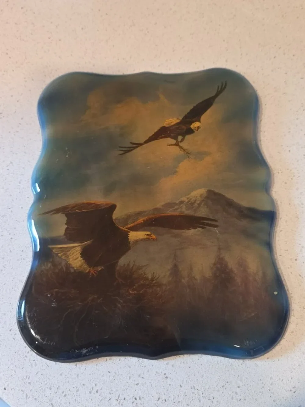 Eagle Plaque